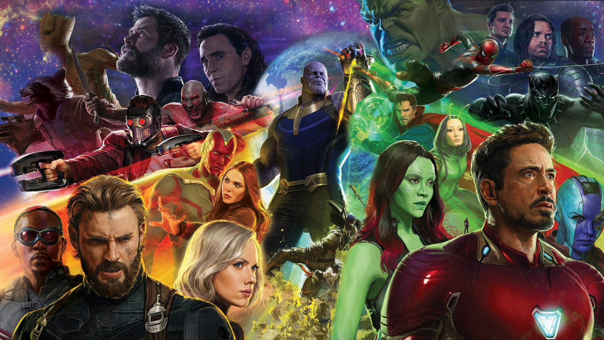 Avengers infinity war hd screencaps